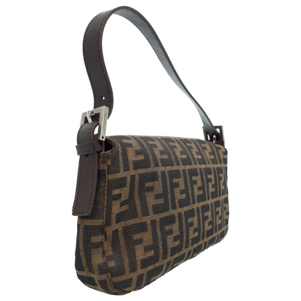 Fendi Semi Zucca Mamma Bucket Bag Shoulder